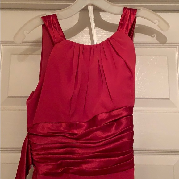 David's Bridal Dresses & Skirts - PINK FORMAL DRESSES! Only worn once!